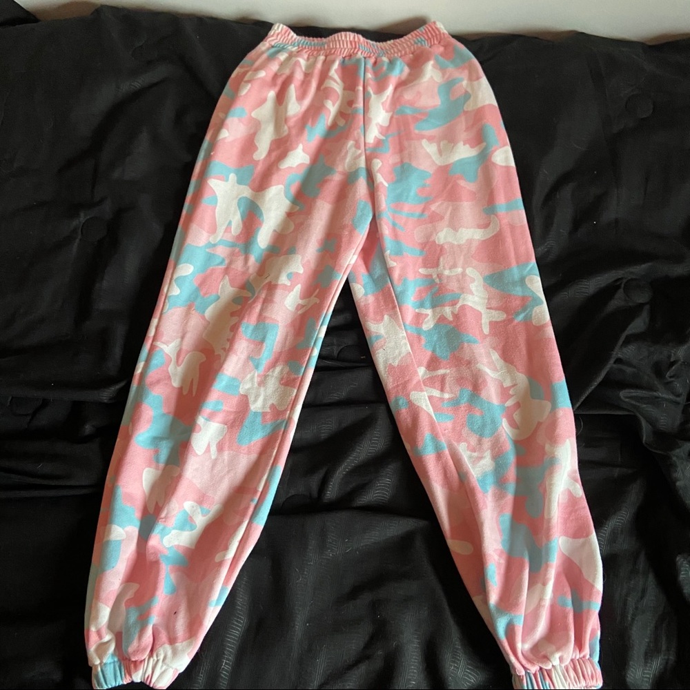 Camo Joggers